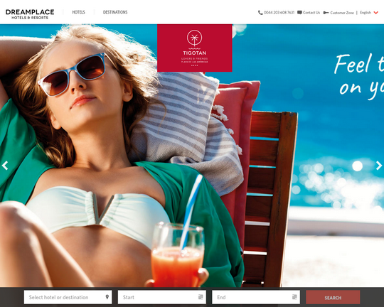 Dreamplacehotels.com Logo