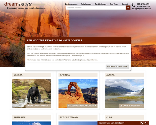 Dreamtravels.nl Logo