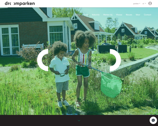 Droomparken.nl Logo