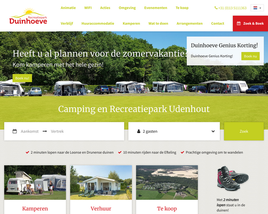 Duinhoeve.nl Logo