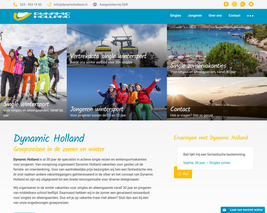 Dynamicholland.nl Logo