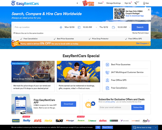 Easyrentcars.com Logo