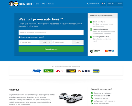 Easyterra.nl Logo