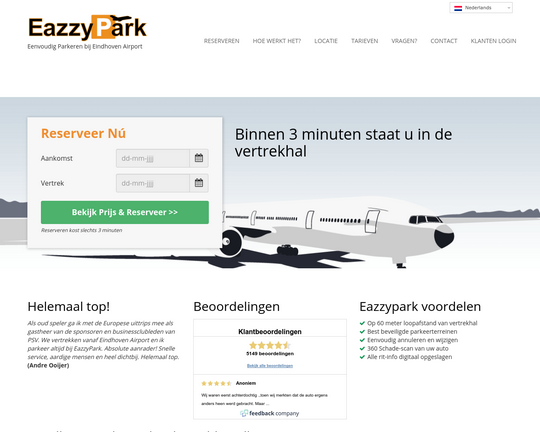 Eazzypark.nl Logo