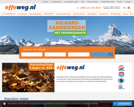 Effeweg.nl Logo