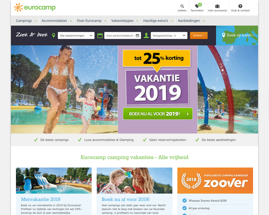 Eurocamp.nl Logo
