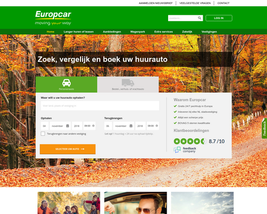 Europcar.nl Logo