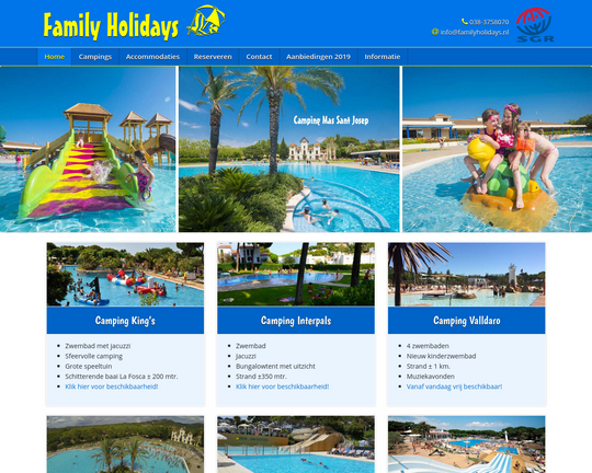 Familyholidays.nl Logo