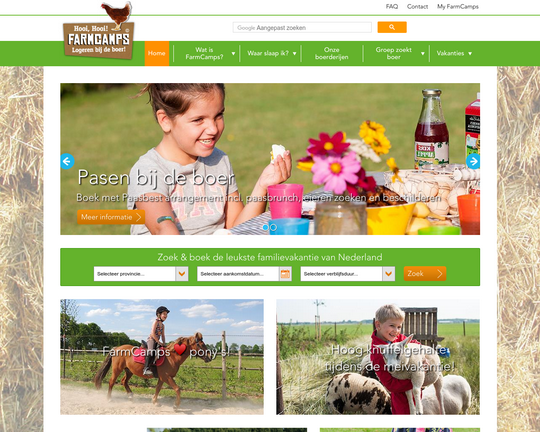 Farmcamps.nl Logo