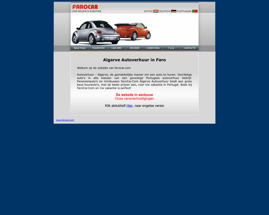 Farocar.com/nl Logo