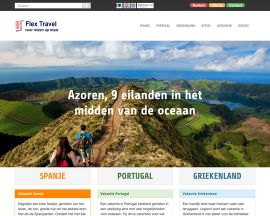 Flextravel.nl Logo