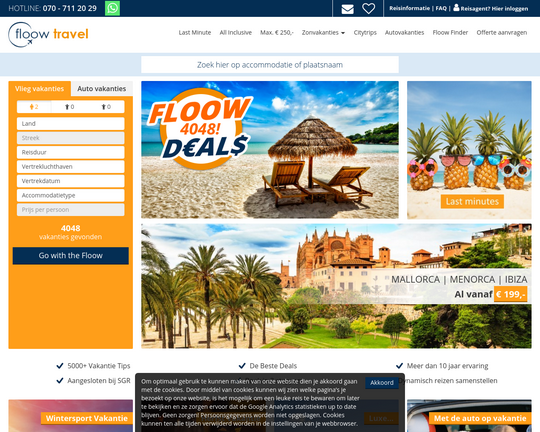 Floowtravel.nl Logo