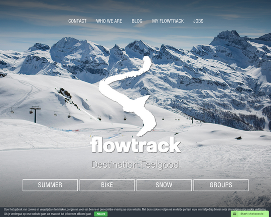 Flowtrack.nl Logo