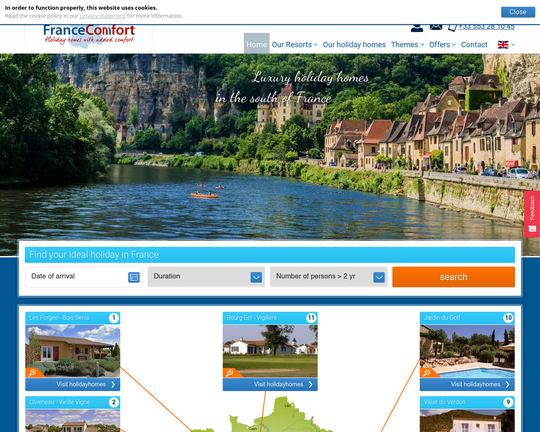 Francecomfort.com Logo