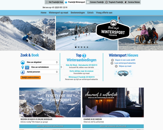 Frankrijkwintersport.nl Logo