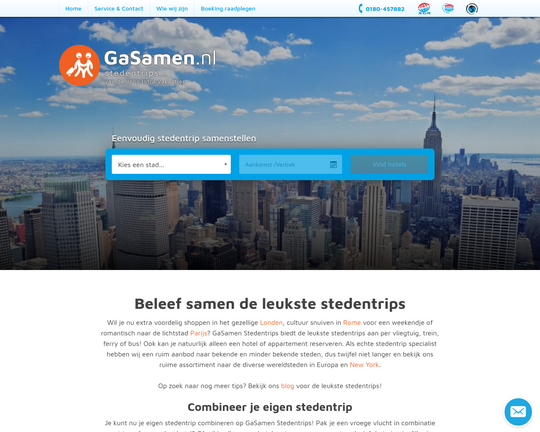 Gasamen.nl Logo