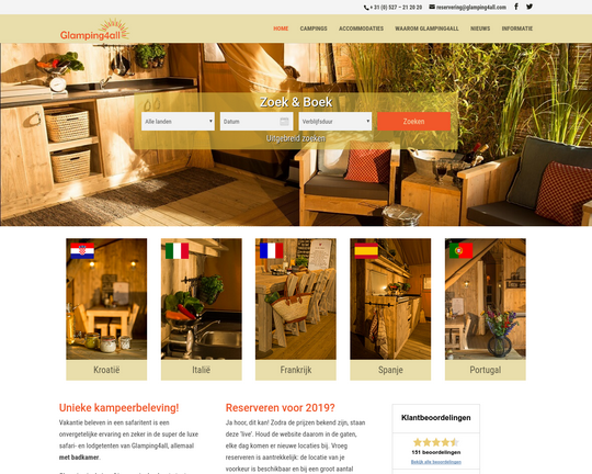 Glamping4all.com Logo