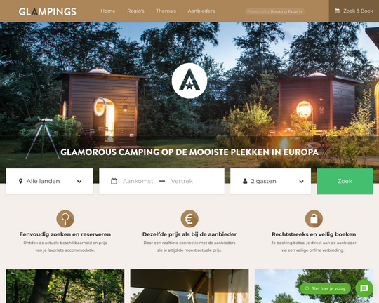 Glampings.com Logo