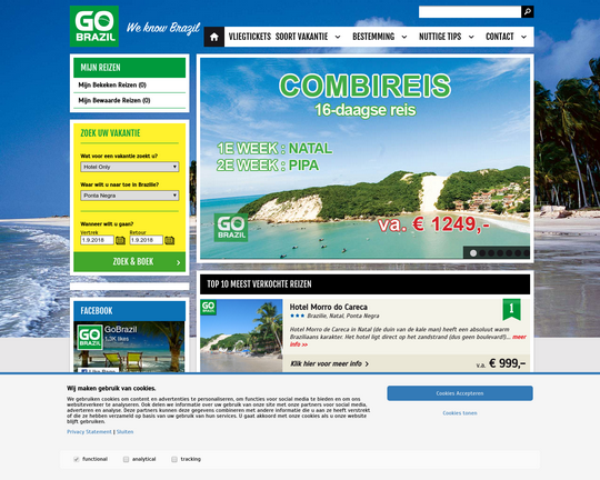 Gobrazil.nl Logo