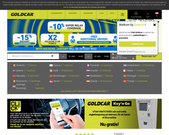 Goldcar.nl Logo