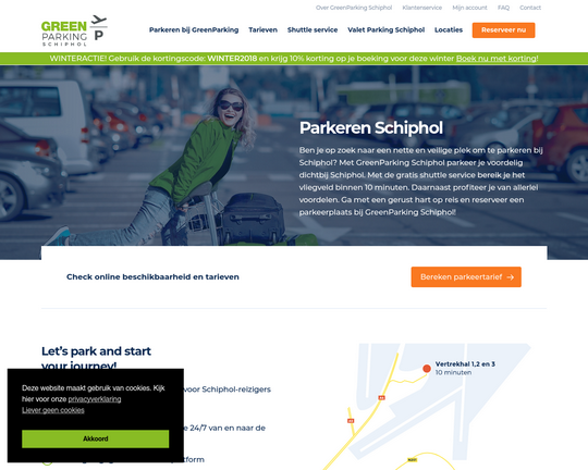 Greenparking.nl Logo