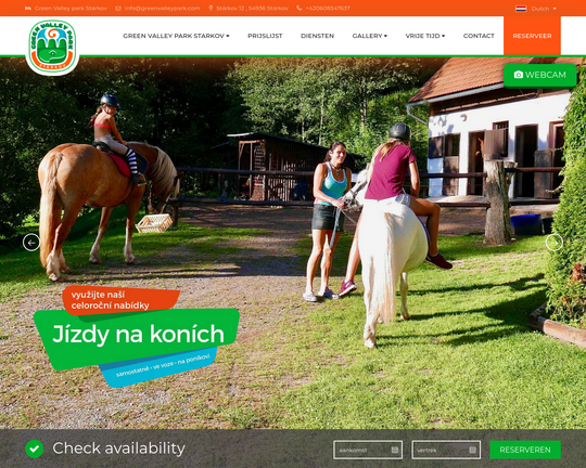 Greenvalleypark.nl Logo