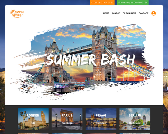 Groep-reizen.be Logo