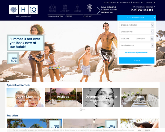 H10hotels Logo