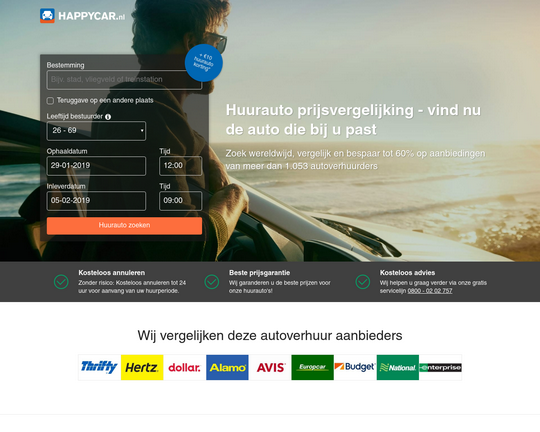 Happycar.nl Logo