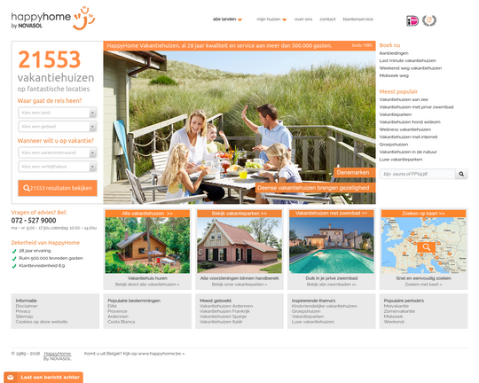 Happyhome.nl Logo