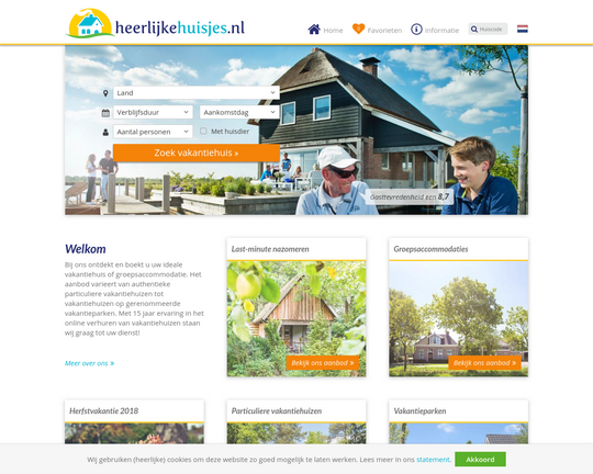 Heerlijkehuisjes.nl Logo