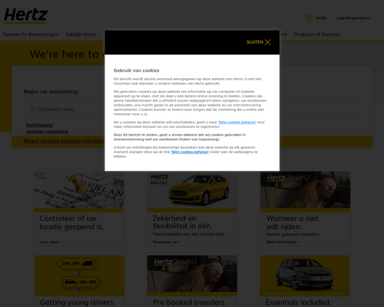 Hertz.nl Logo