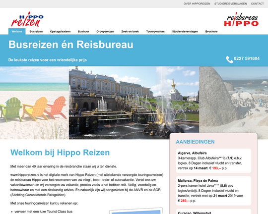Hipporeizen.nl Logo