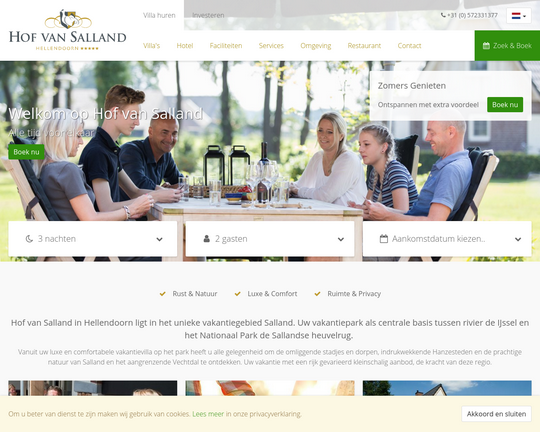 Hofvansalland.com Logo