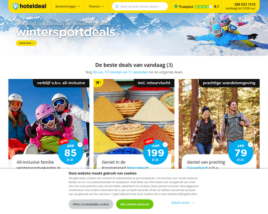 Hoteldeal.nl Logo