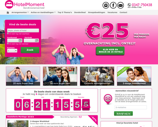 Hotelmoment.nl Logo