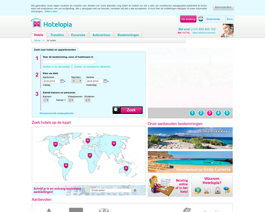 Hotelopia.nl Logo