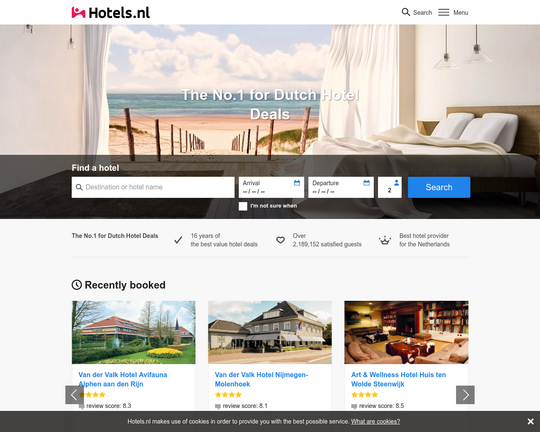 Hotels.nl Logo