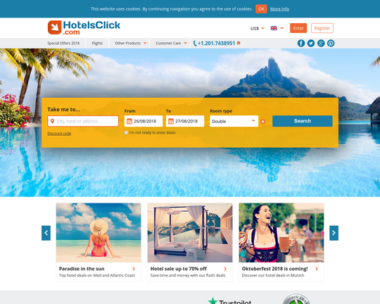 Hotelsclick.com Logo