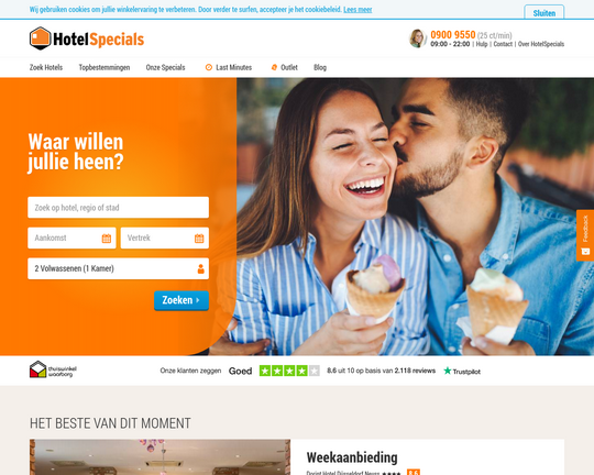 Hotelspecials.nl Logo