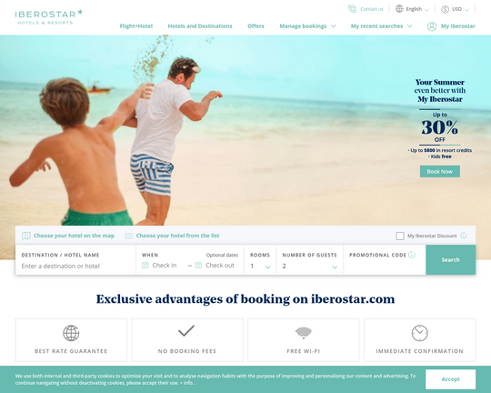 Iberostar.com Logo