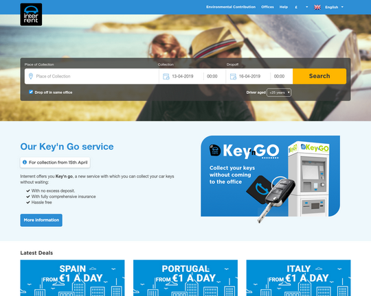 Interrent.com Logo