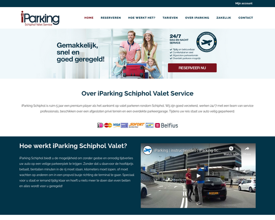 Iparkingschiphol.eu Logo