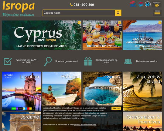 Isropa.nl
