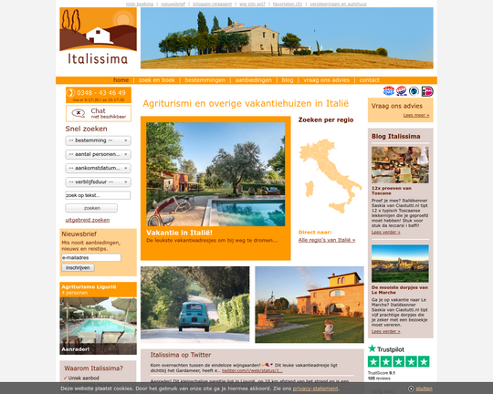 Italissima.nl Logo