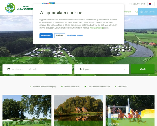Koeksebelt.nl Logo