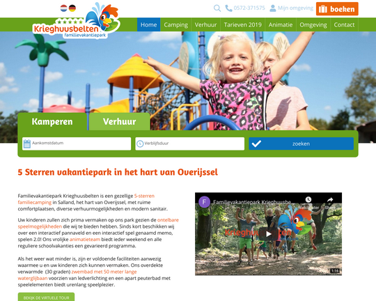 Krieghuusbelten.nl Logo