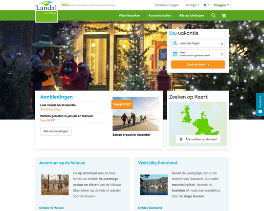 Landal.nl Logo