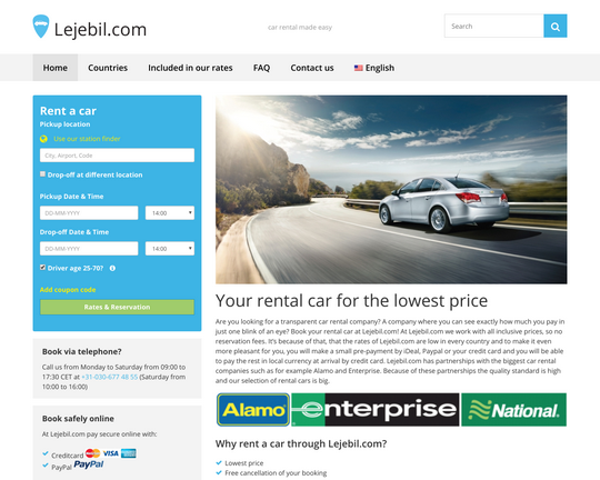 Lejebil.com Logo