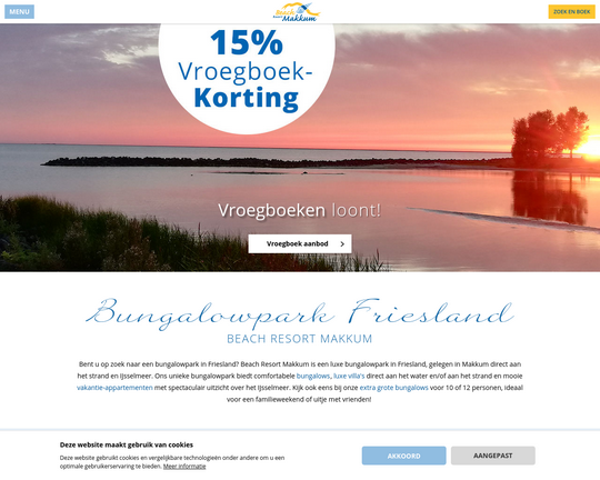 Makkumbeach.nl Logo